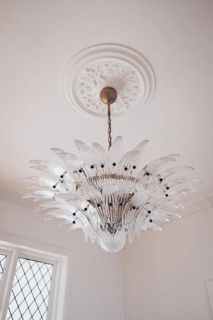 Murano Lysekrone  Palmette  Klar