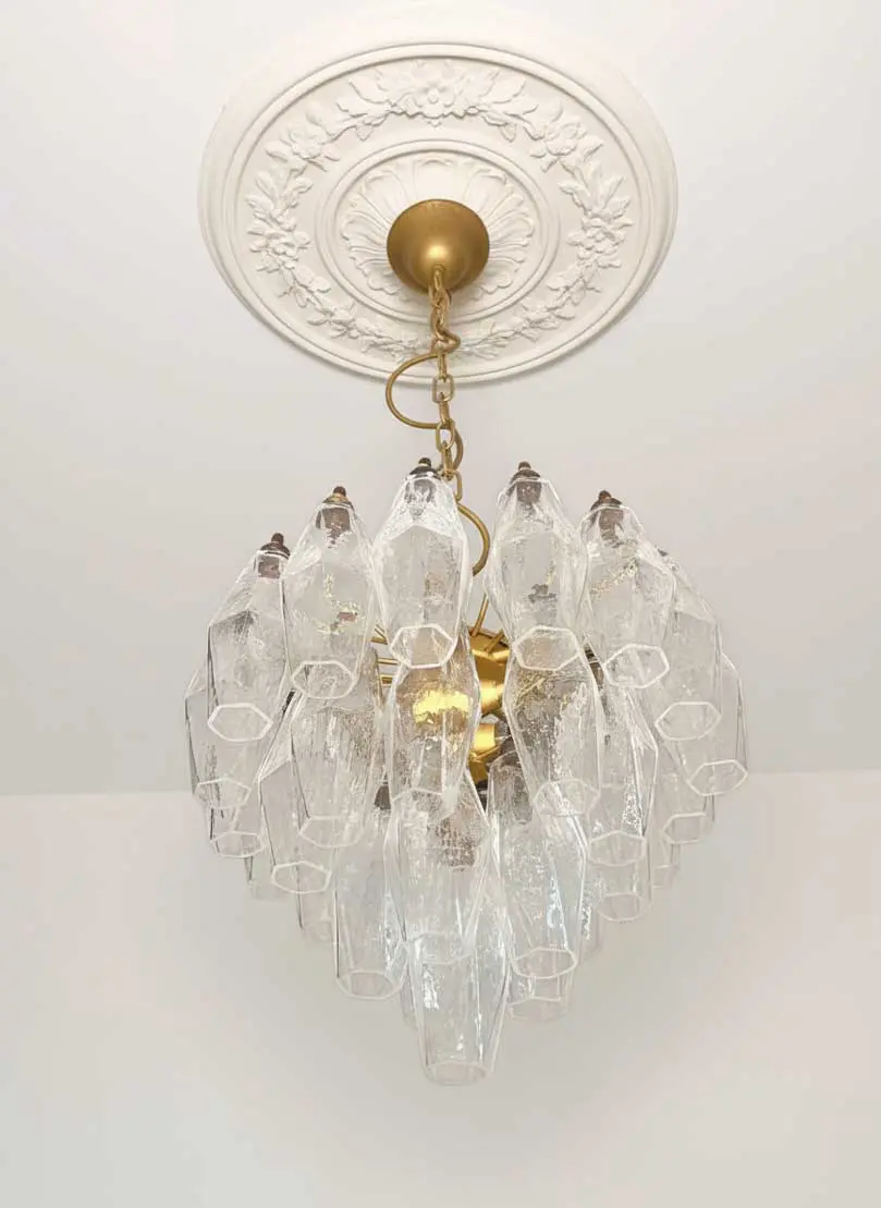 32 poliedri chandelier