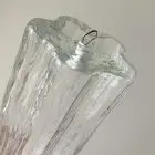 Murano Chandelier Tube Transparent Cherry Vintage Interior-3
