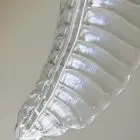Murano Chandelier Felci Opalino Cherry Vintage Interior