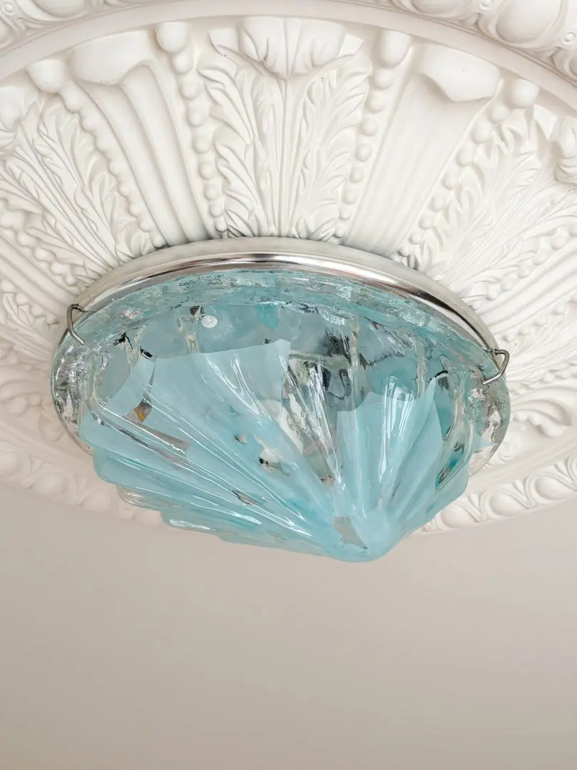La Murrina Murano plafond Blue cherry vintage interior-4