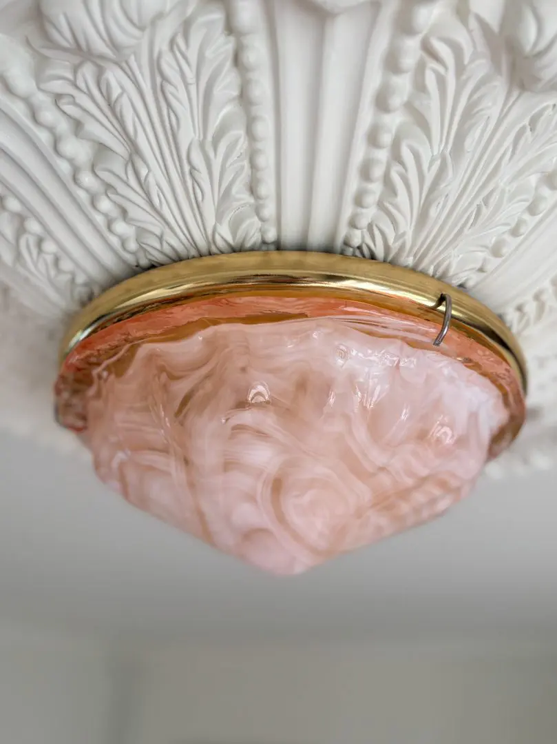 La Murrina Murano plafond pink cherry vintage interior
