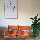 Kristian Vedel modus sofa egetræ uld