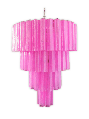 Murano-lysekrone-pink-78-tuber