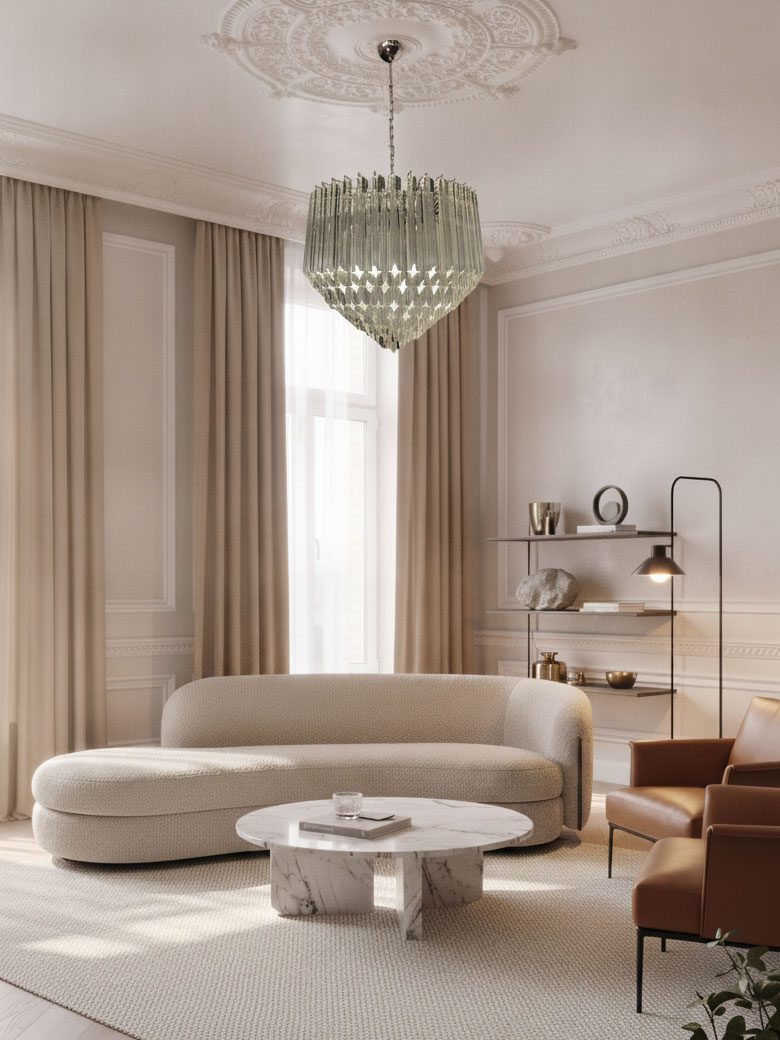 5091-murano-chandelier-163-transparent-prisms