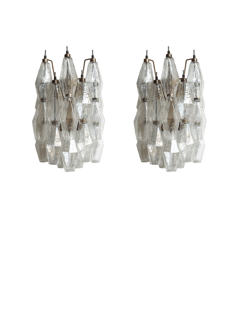 Murano - Væglamper - Poliedri - Perlemor