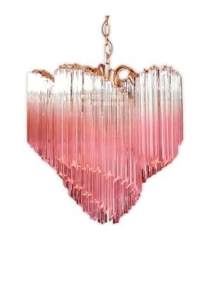 Murano-lysekrone-vientta-rosa-kristallkrona