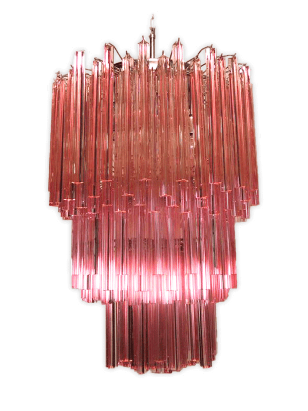 Murano-lysekrone-184-rosa-murano-lysekrone-kristallkrona