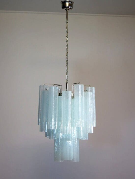 Murano Lysekrone – 30 tuber – Opal