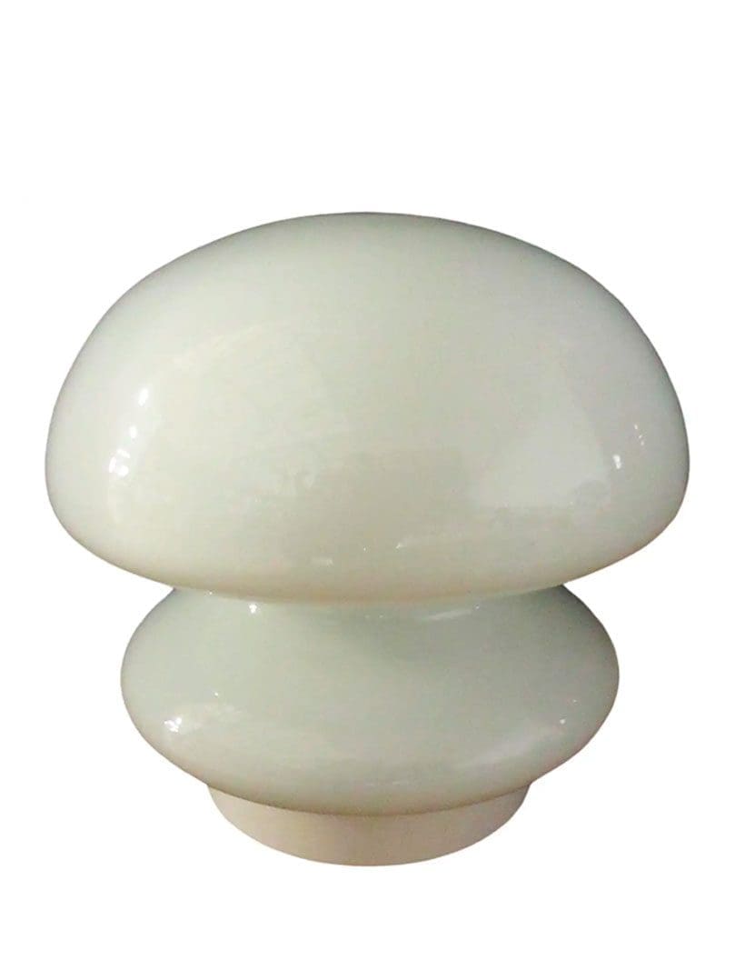 Mushroom - Vintage - Bordlampe - Hvid