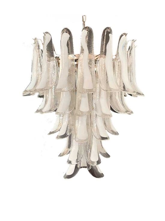 Murano Lysekrone – 52 Kronblade – Klar