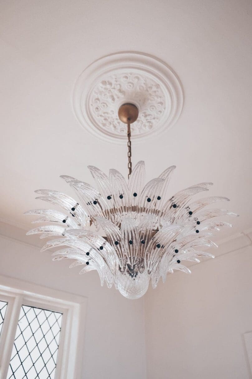 Murano Lysekrone – Palmette – Klar