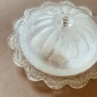 Vintage Murano plafond i klart glas