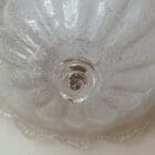 Vintage Murano plafond i klart glas