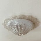 Vintage murano barovier plafond