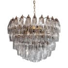 11160 - COVER 111 Transparent Poliedri Murano Chandelier-02