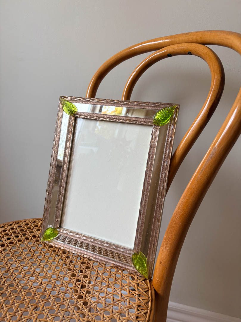 Vintage Murano billedramme